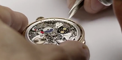 芝柏手表维修点（芝柏齿轮故障）