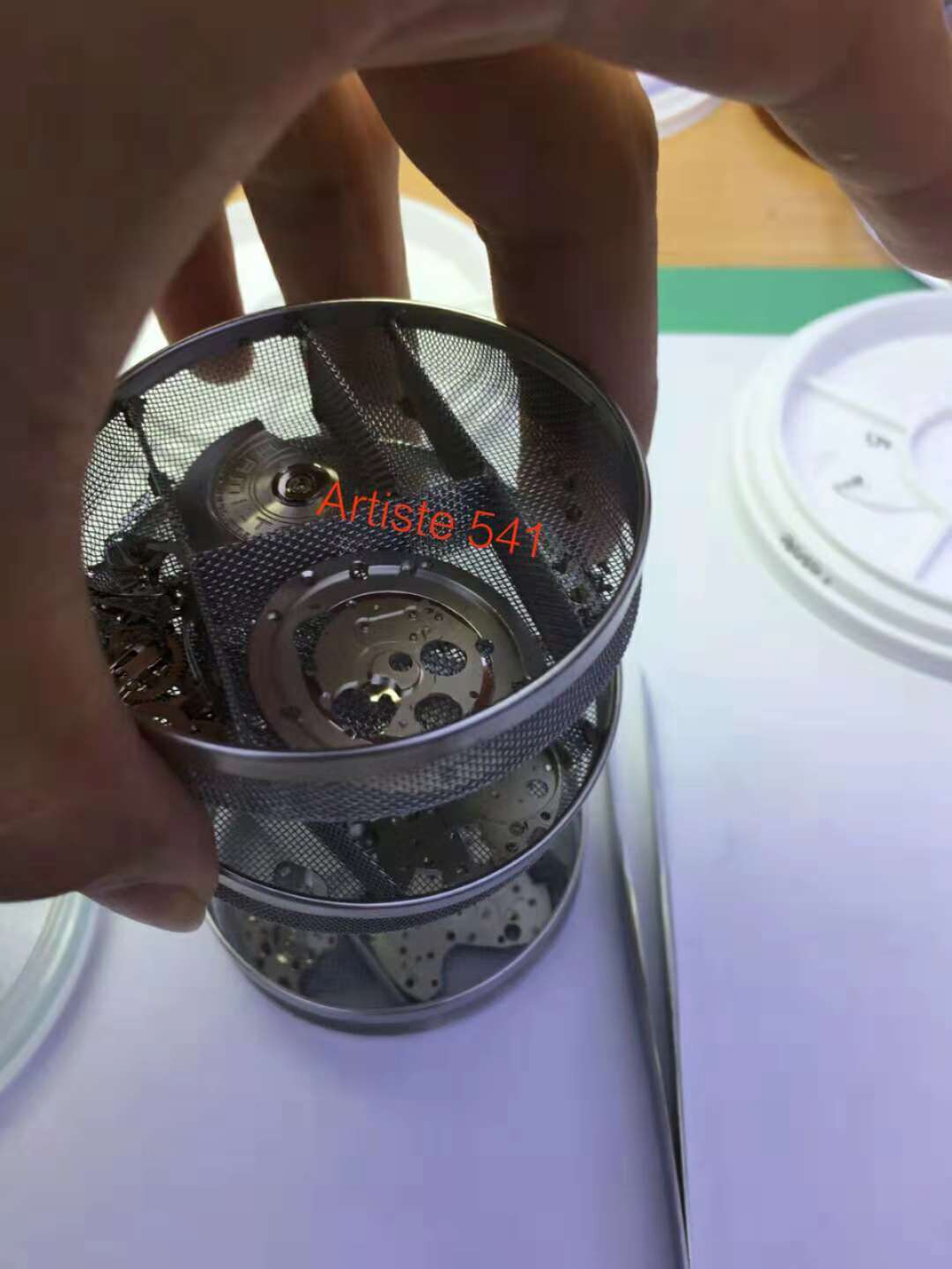 芝柏手表轴断了要多少钱维修（芝柏机芯洗油）